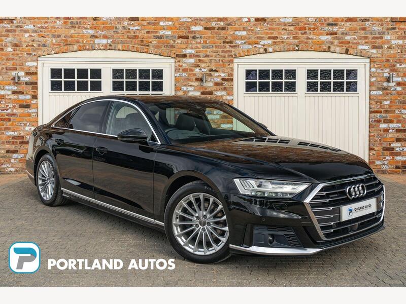 Audi A8 3.0 TDI V6 50 S line Tiptronic quattro Euro 6 (s/s) 4dr | Portland Autos
