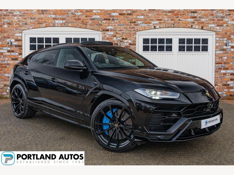 Lamborghini Urus 4.0 V8 BiTurbo Auto 4WD Euro 6 5dr | Portland Autos