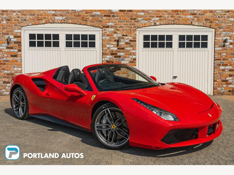 Ferrari 488 3.9T V8 Spider F1 DCT Euro 6 (s/s) 2dr | Portland Autos