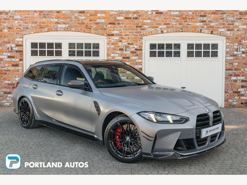 BMW M3 3.0 BiTurbo Competition Touring 5dr Petrol Steptronic M xDrive Euro 6 (s/s) (530 ps) | Portland Autos