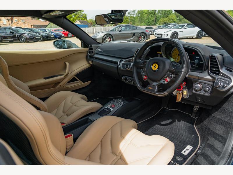 Ferrari 458 4.5 Italia F1 DCT Euro 5 2dr | Portland Autos