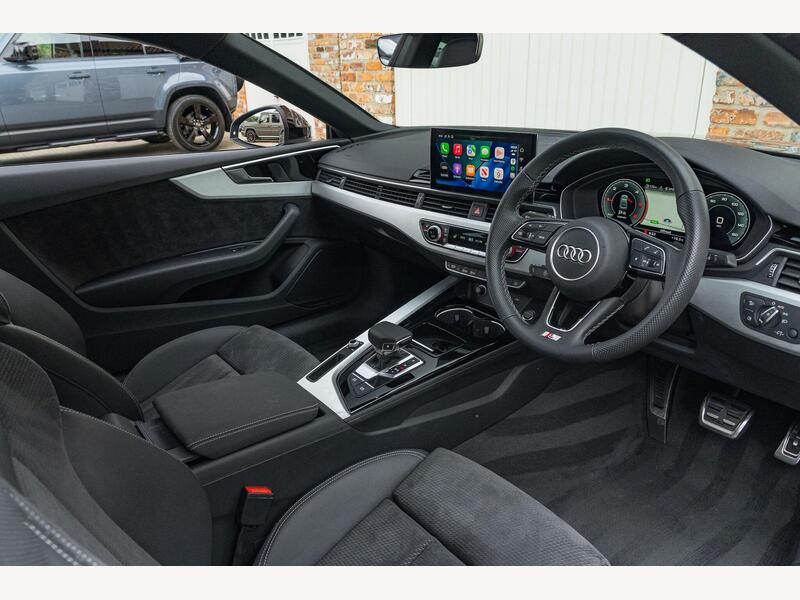 Audi A5 2.0 TDI 35 S line S Tronic Euro 6 (s/s) 2dr | Portland Autos
