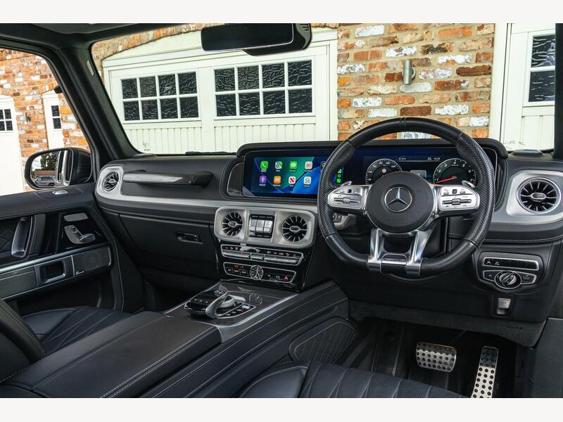 Mercedes-Benz G Class 4.0 G63 V8 BiTurbo AMG SpdS+9GT 4MATIC Euro 6 (s/s) 5dr | Portland Autos