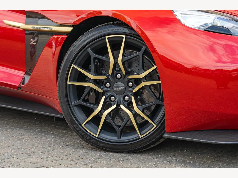 Aston Martin Vanquish 6.0 V12 S Zagato Shooting Brake T-TronIII Euro 6 2dr | Portland Autos