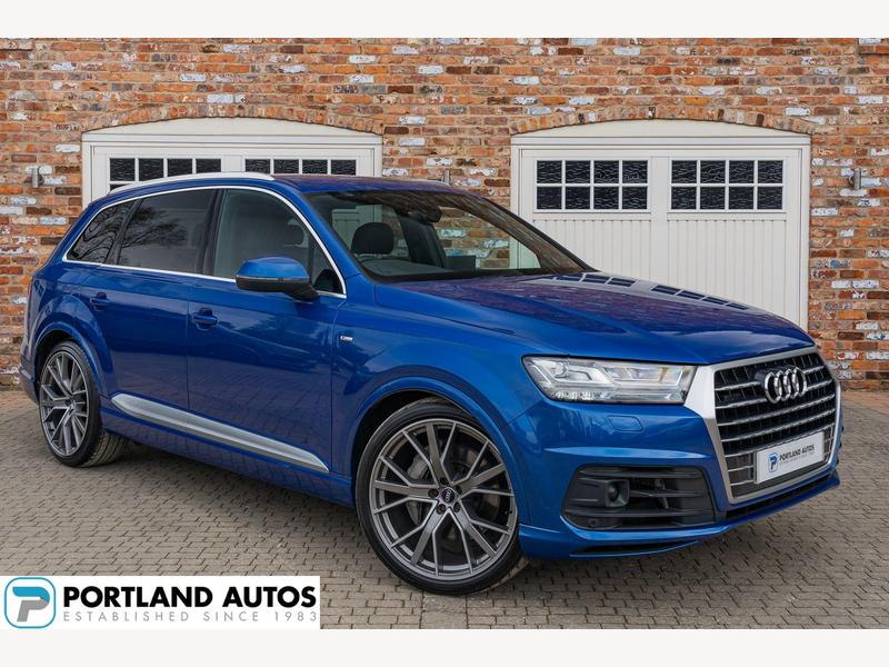 Audi Q7 3.0 TDI V6 S line Tiptronic quattro Euro 6 (s/s) 5dr | Portland Autos