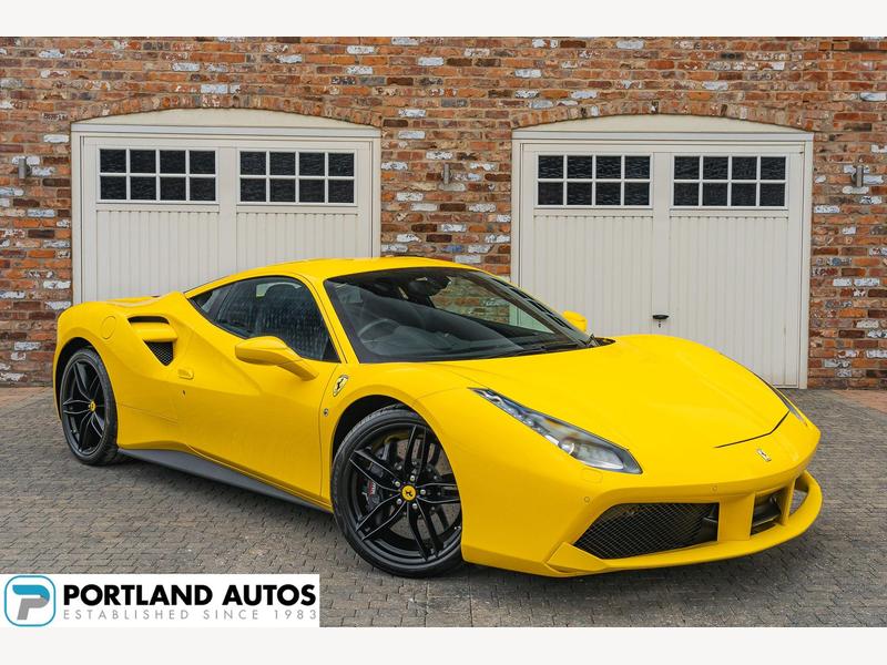 Ferrari 488 3.9T V8 GTB F1 DCT Euro 6 (s/s) 2dr | Portland Autos