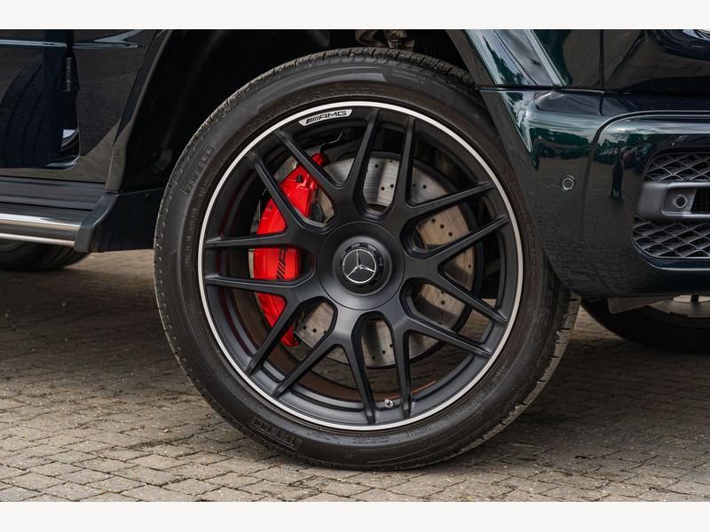 Mercedes-Benz G Class 4.0 G63 V8 BiTurbo AMG Carbon Edition SpdS+9GT 4MATIC Euro 6 (s/s) 5dr | Portland Autos