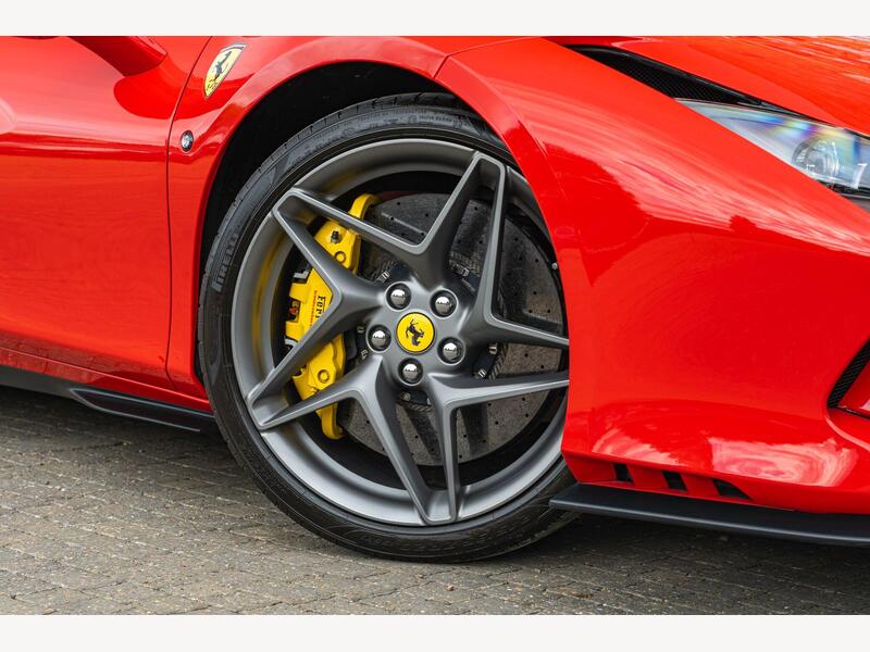 Ferrari F8 Spider 3.9T V8 Convertible 2dr Petrol F1 DCT Euro 6 (s/s) (720 ps) | Portland Autos