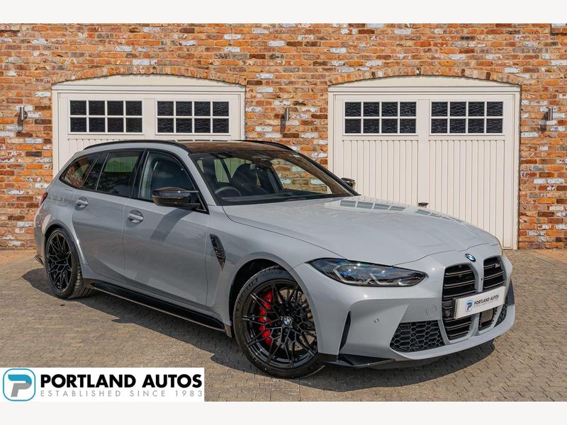 BMW M3 3.0 BiTurbo Competition Touring Steptronic M xDrive Euro 6 (s/s) 5dr | Portland Autos