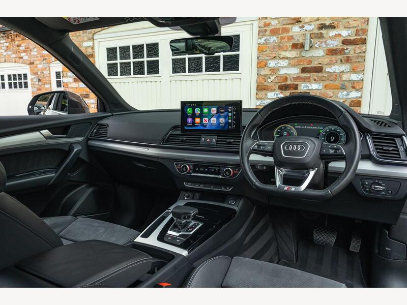 Audi Q5 2.0 TFSIe 50 S line Sportback 5dr Petrol Plug-in Hybrid S Tronic quattro Euro 6 (s/s) 17.9kWh (299 ps) | Portland Autos