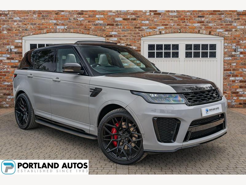 Land Rover Range Rover Sport 5.0 P575 V8 SVR Auto 4WD Euro 6 (s/s) 5dr | Portland Autos