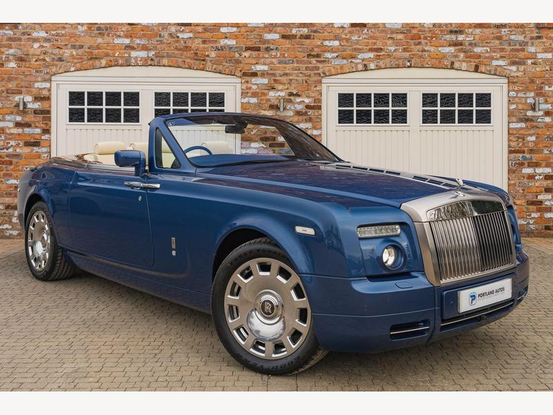 Rolls-Royce Phantom 6.7 V12 Drophead Coupe Auto Euro 4 2dr | Portland Autos