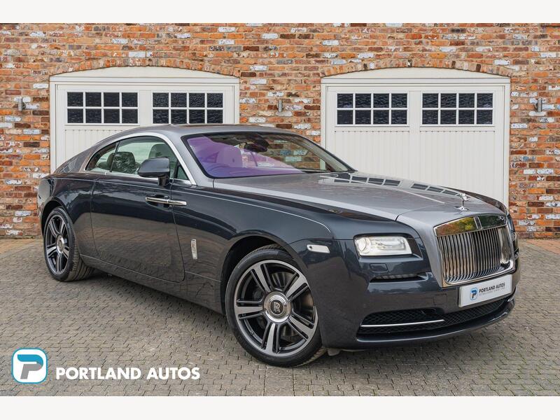 Rolls-Royce Wraith 6.6 V12 Auto Euro 6 2dr | Portland Autos