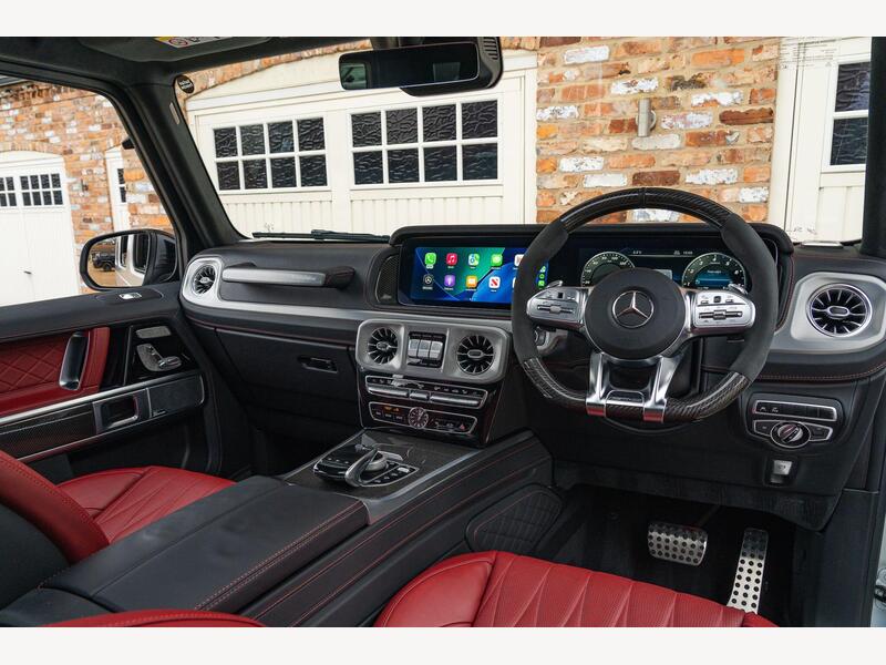 Mercedes-Benz G Class 4.0 G63 V8 BiTurbo AMG Carbon Edition SpdS+9GT 4MATIC Euro 6 (s/s) 5dr | Portland Autos