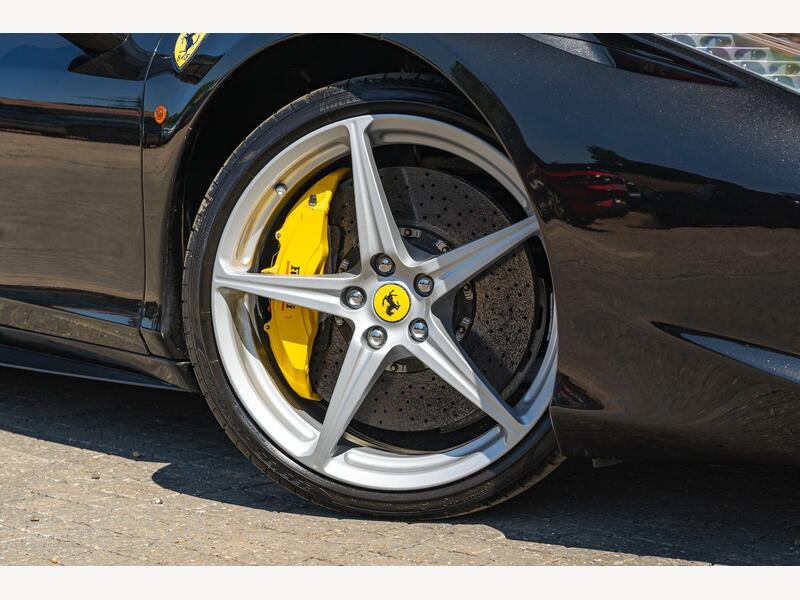 Ferrari 458 4.5 Spider F1 DCT Euro 5 2dr | Portland Autos