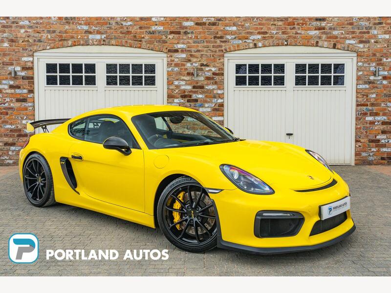 Porsche Cayman 3.8 981 GT4 Euro 6 2dr | Portland Autos