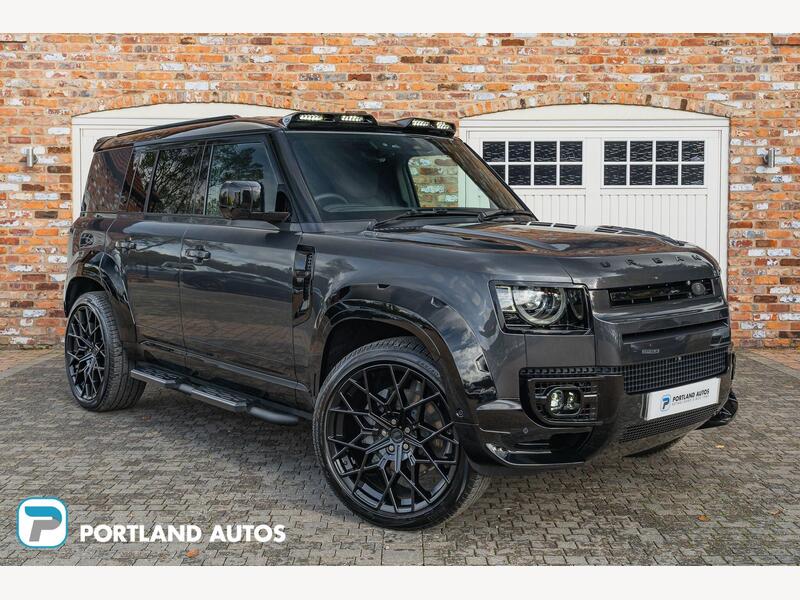 Land Rover Defender 110 3.0 D350 MHEV X-Dynamic HSE Hard Top SUV Auto 4WD MWB Euro 6 (s/s) 5dr | Portland Autos