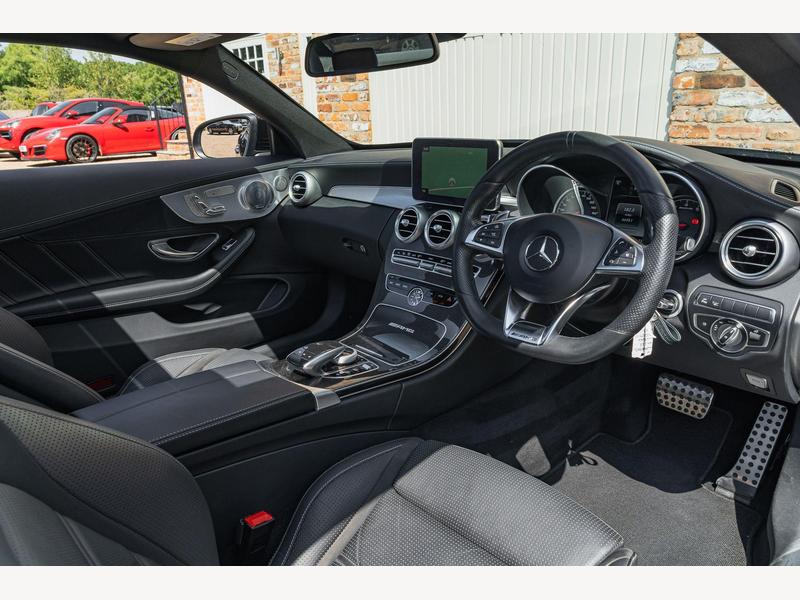 Mercedes-Benz C Class 4.0 C63 V8 BiTurbo AMG (Premium) SpdS MCT Euro 6 (s/s) 2dr | Portland Autos