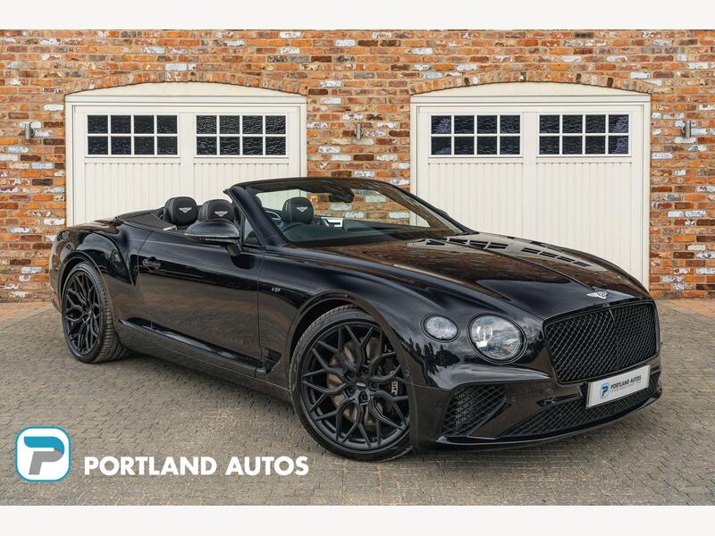 Bentley Continental 4.0 V8 GTC Auto 4WD Euro 6 (s/s) 2dr | Portland Autos