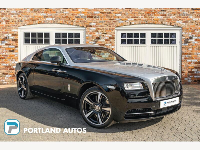 Rolls-Royce Wraith 6.6 V12 Auto Euro 6 2dr | Portland Autos