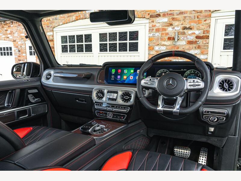 Mercedes-Benz G Class 4.0 G63 V8 BiTurbo AMG Edition 1 SpdS+9GT 4MATIC Euro 6 (s/s) 5dr | Portland Autos