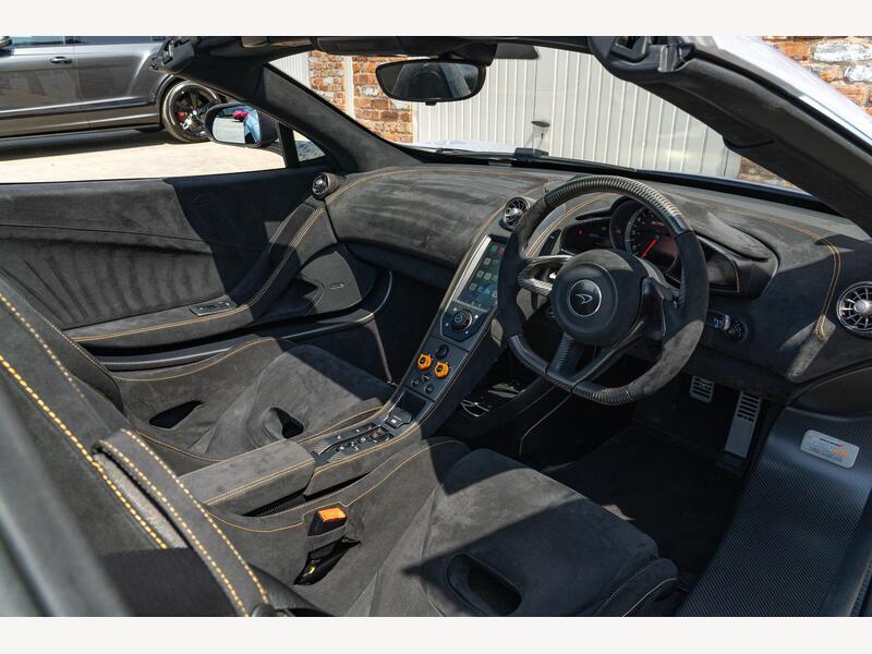McLaren 675LT 3.8T V8 Spider 2dr Petrol SSG Euro 6 (675 ps) | Portland Autos