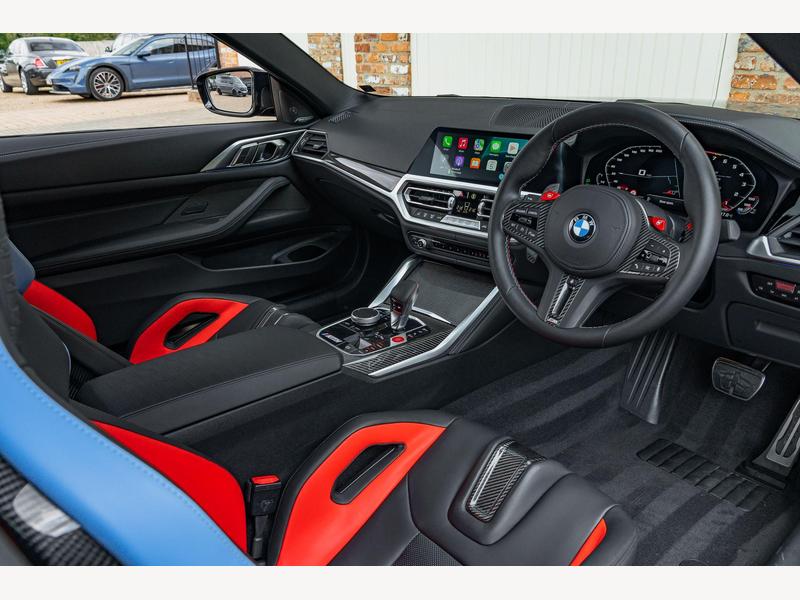 BMW M4 3.0 BiTurbo Competition Steptronic M xDrive Euro 6 (s/s) 2dr | Portland Autos