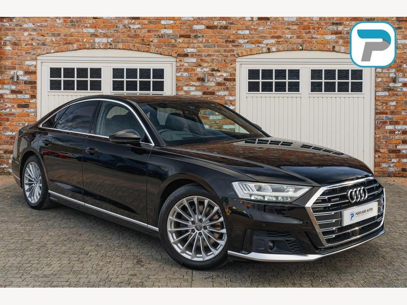 Audi A8 3.0 TDI V6 50 S line Tiptronic quattro Euro 6 (s/s) 4dr | Portland Autos