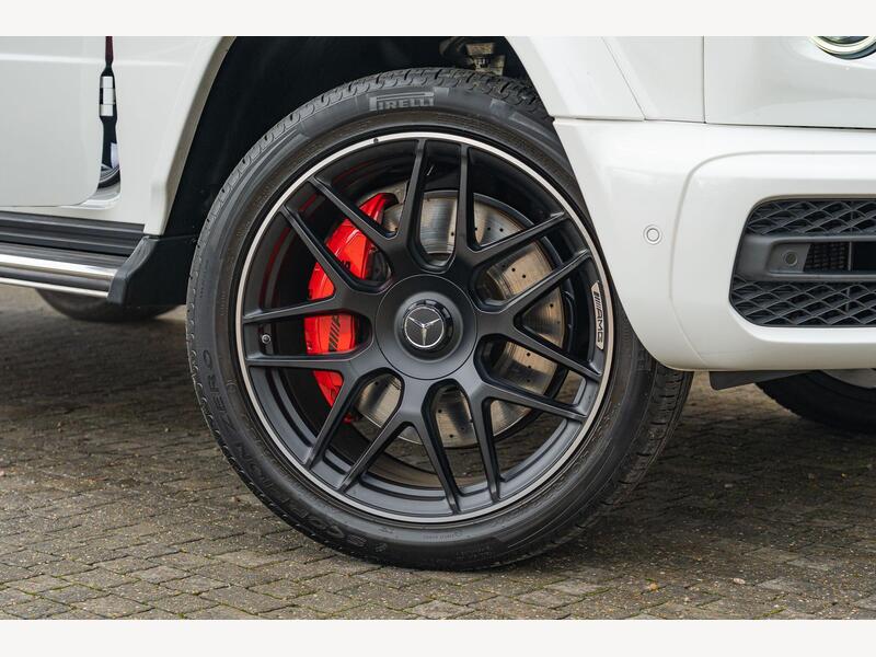 Mercedes-Benz G Class 4.0 G63 V8 BiTurbo AMG Carbon Edition SpdS+9GT 4MATIC Euro 6 (s/s) 5dr | Portland Autos