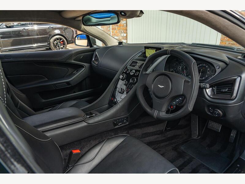 Aston Martin Vanquish 6.0 V12 T-TronicII Euro 5 2dr | Portland Autos