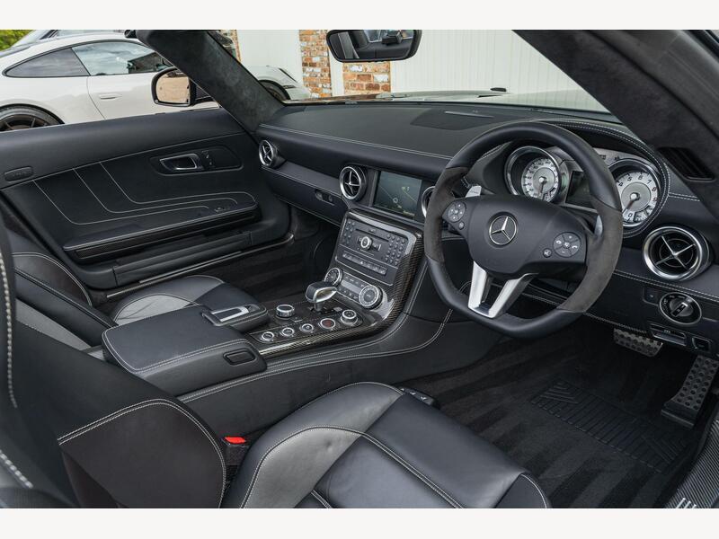 Mercedes-Benz SLS 6.2 63 V8 AMG Roadster SpdS DCT Euro 5 2dr | Portland Autos