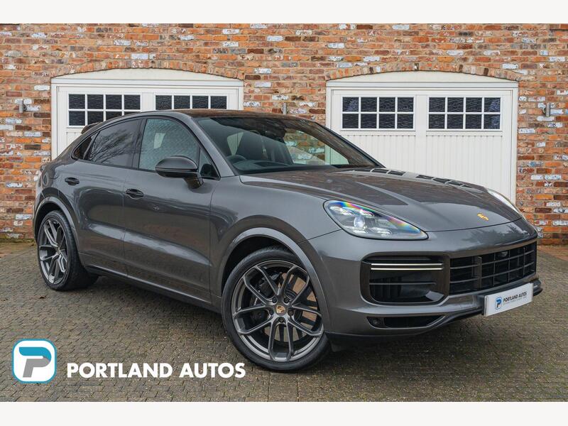 Porsche Cayenne 4.0T V8 Turbo TiptronicS 4WD Euro 6 (s/s) 5dr | Portland Autos