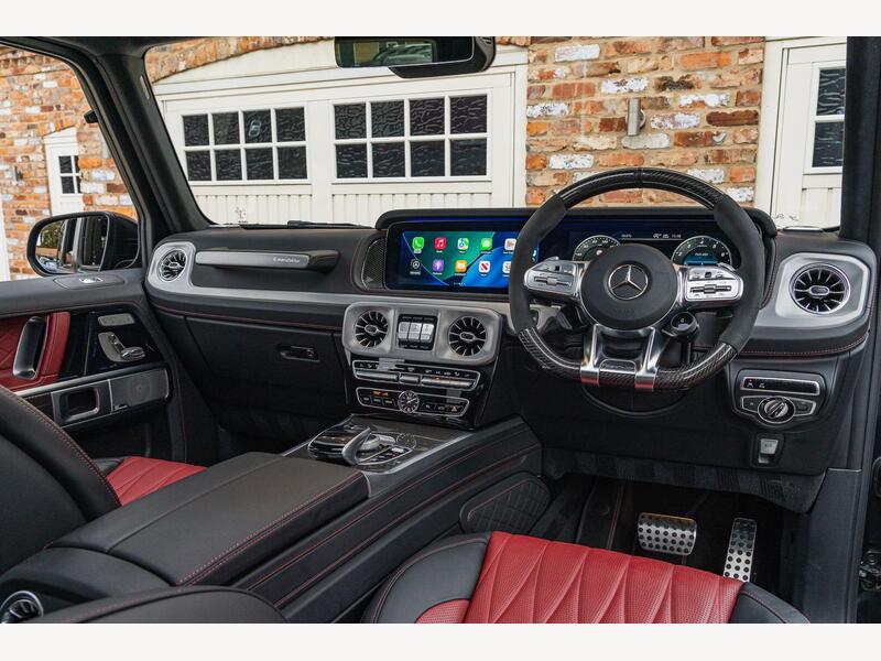 Mercedes-Benz G Class 4.0 G63 V8 BiTurbo AMG Magno Edition SUV 5dr Petrol SpdS+9GT 4MATIC Euro 6 (s/s) (585 ps) | Portland Autos