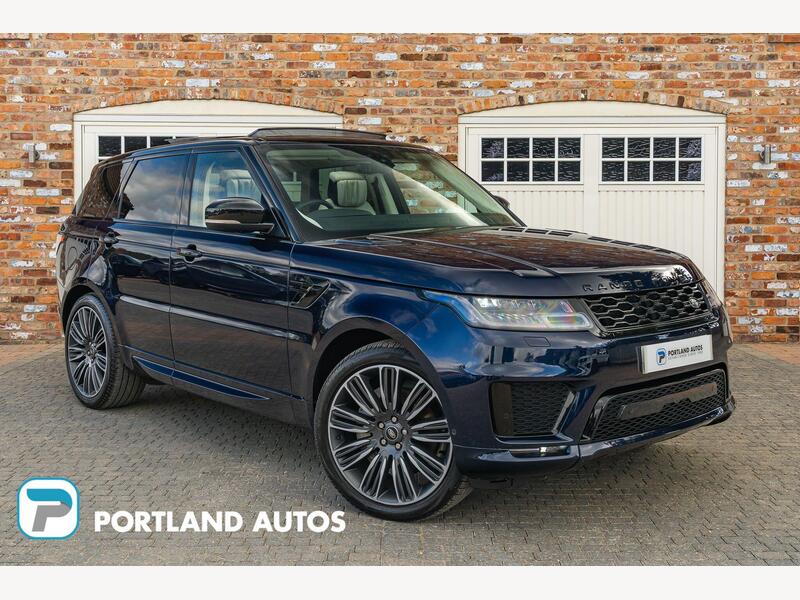 Land Rover Range Rover Sport 3.0 D300 MHEV Autobiography Dynamic Auto 4WD Euro 6 (s/s) 5dr | Portland Autos