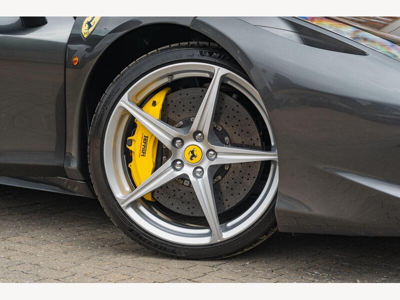 Ferrari 458 4.5 Italia F1 DCT Euro 5 2dr | Portland Autos