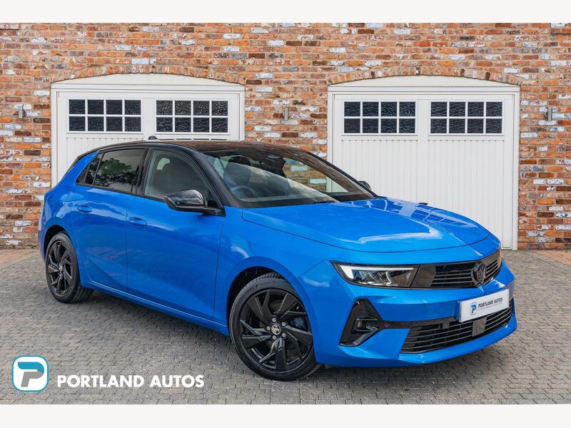 Vauxhall Astra 1.2 Turbo GS Euro 6 (s/s) 5dr | Portland Autos