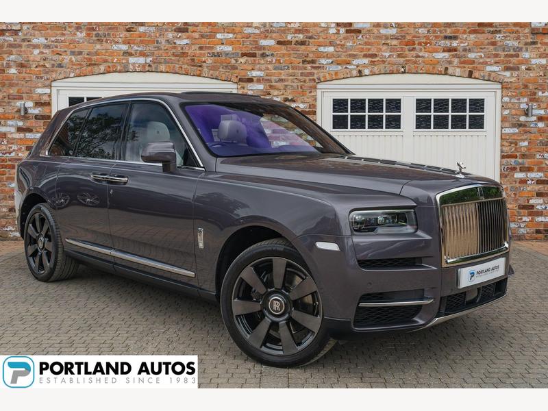 Rolls-Royce Cullinan 6.75 V12 Auto 4WD Euro 6 5dr | Portland Autos