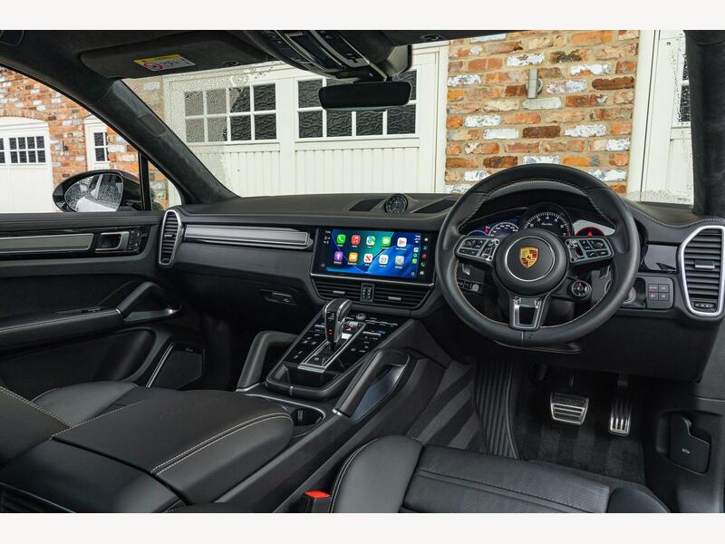 Porsche Cayenne 4.0T V8 Turbo Coupe 5dr Petrol TiptronicS 4WD Euro 6 (s/s) (550 ps) | Portland Autos