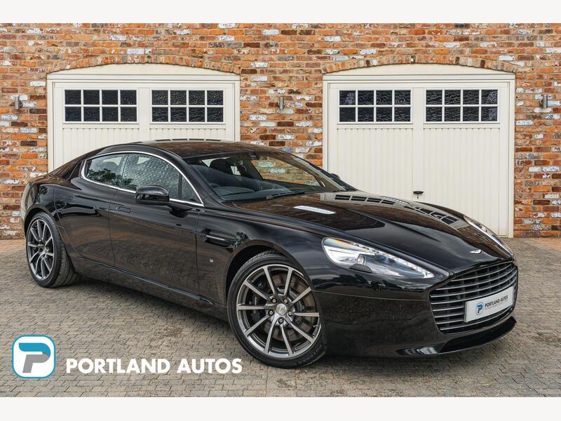 Aston Martin Rapide S 6.0 V12 S T-TronIII Euro 6 4dr | Portland Autos