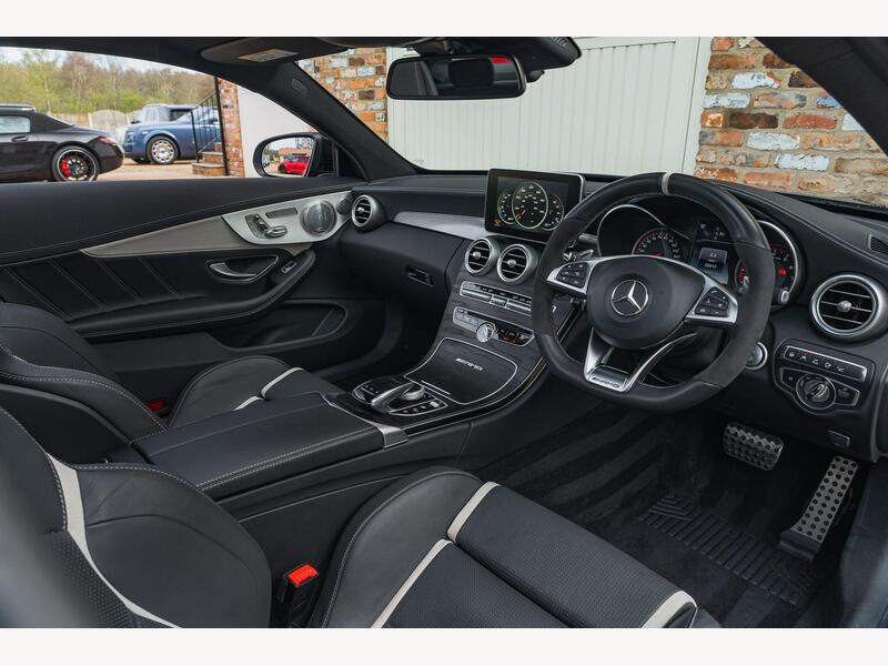 Mercedes-Benz C Class 4.0 C63 V8 BiTurbo AMG S (Premium) SpdS MCT Euro 6 (s/s) 2dr | Portland Autos