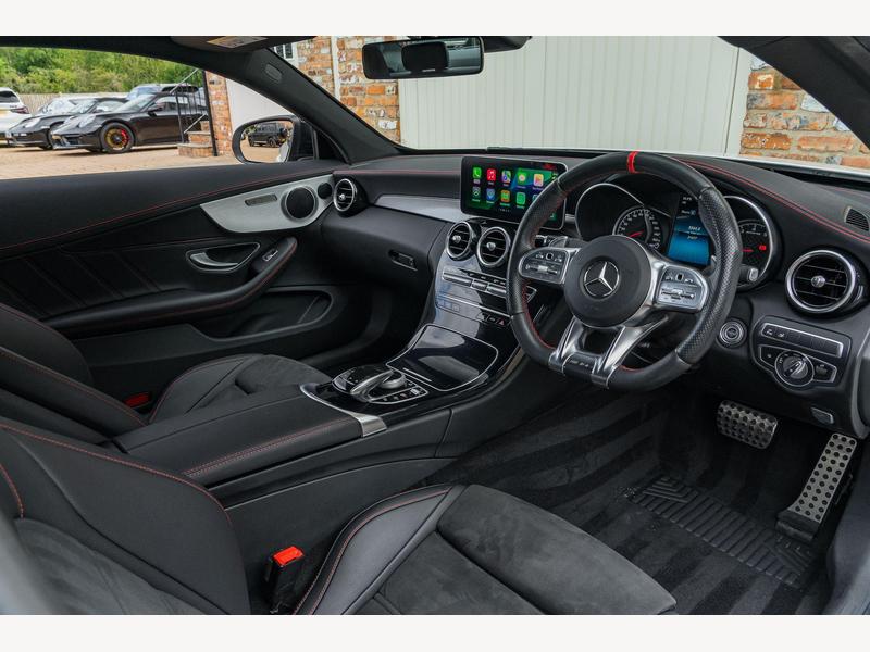 Mercedes-Benz C Class 3.0 C43 V6 AMG G-Tronic+ 4MATIC Euro 6 (s/s) 2dr | Portland Autos