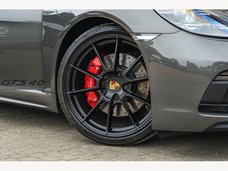 Porsche 718 Cayman 4.0 GTS PDK Euro 6 (s/s) 2dr | Portland Autos