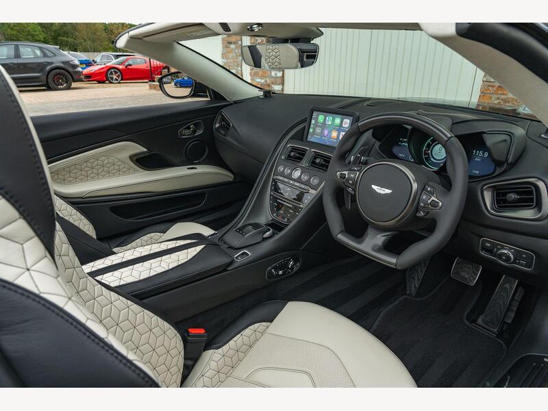 Aston Martin DBS 5.2 V12 BiTurbo Superleggera Volante Auto Euro 6 (s/s) 2dr | Portland Autos