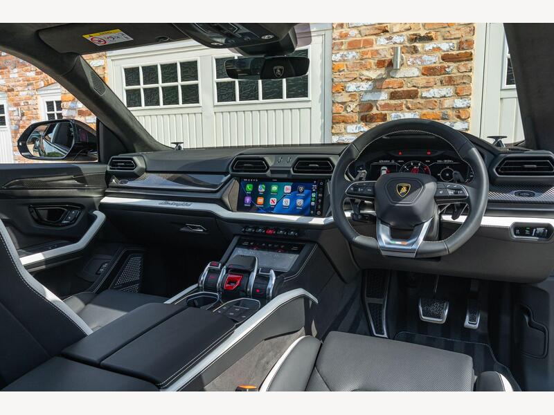 Lamborghini Urus 4.0 V8 BiTurbo 25.9kWh SE Auto 4WD Euro 6 5dr | Portland Autos