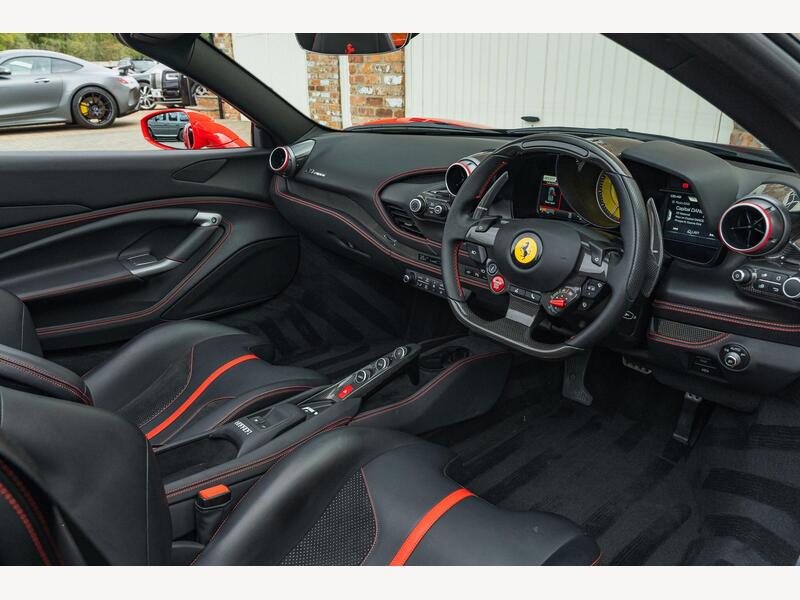 Ferrari F8 Spider 3.9T V8 F1 DCT Euro 6 (s/s) 2dr | Portland Autos