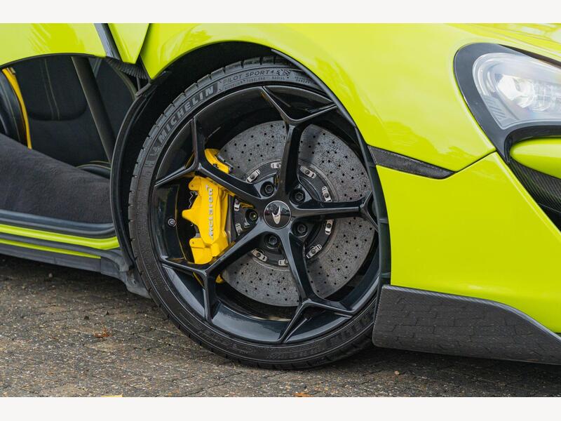McLaren 600LT 3.8T V8 Spider SSG Euro 6 (s/s) 2dr | Portland Autos