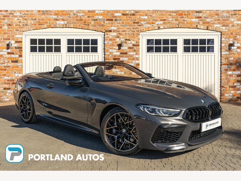 BMW M8 4.4i V8 Competition Steptronic 4WD Euro 6 (s/s) 2dr | Portland Autos