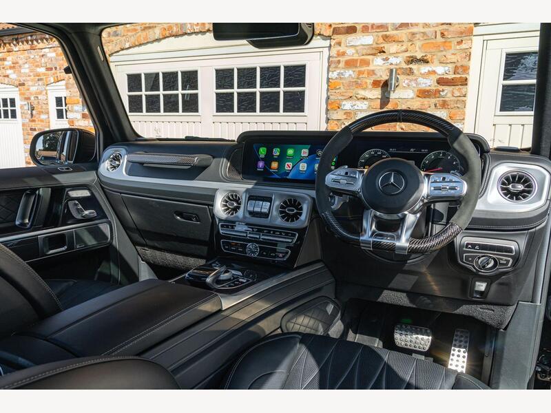 Mercedes-Benz G Class 4.0 G63 V8 BiTurbo AMG SpdS+9GT 4MATIC Euro 6 (s/s) 5dr | Portland Autos