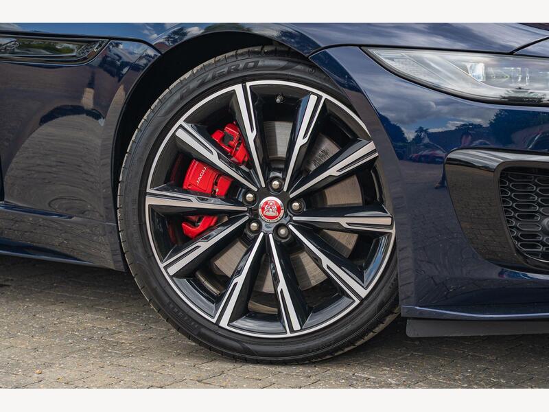 Jaguar F-Type 5.0 V8 R Auto AWD Euro 6 (s/s) 2dr | Portland Autos