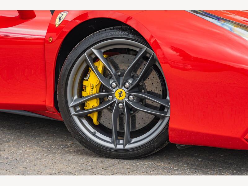 Ferrari 488 3.9T V8 GTB F1 DCT Euro 6 (s/s) 2dr | Portland Autos